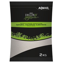 Aquael Aqua Decoris Sand - Grå - 2kg
